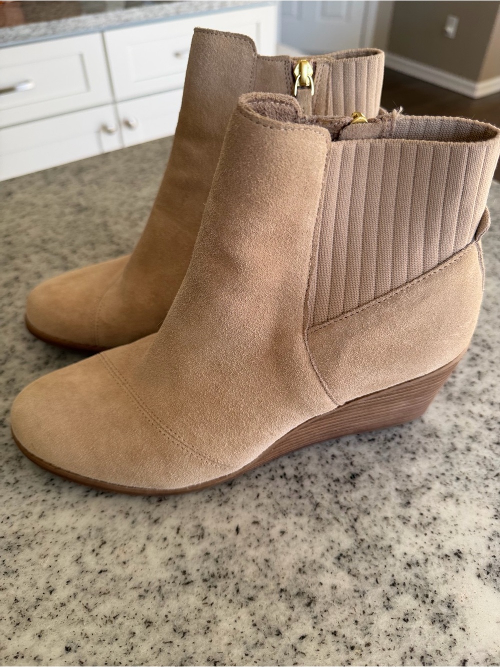 Tom’s Booties